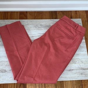 *NWT* Limited Textured Coral Slim Cropped Pants